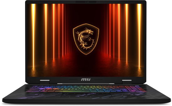 MSI Pulse A17 AI+ C3XWGKG-013NL Copilot+ PC AMD Ryzen AI 9 HX 370 Laptop 43,2 cm (17") Quad HD+ 32 GB DDR5-SDRAM 1 TB SSD NVIDIA GeForce RTX 5070 Wi-Fi 6E (802.11ax) Windows 11 Home Zwart - MSI - Hoofdafbeelding