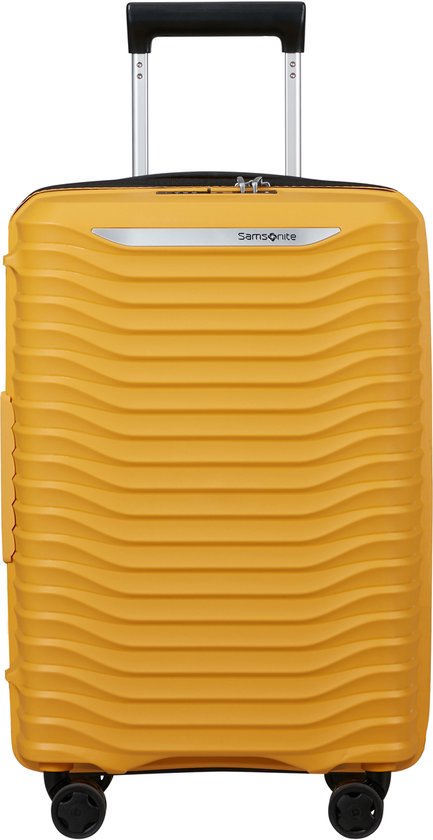 Samsonite Proxis expandable handbagage spinner 55 cm honey gold | 007545-Geel