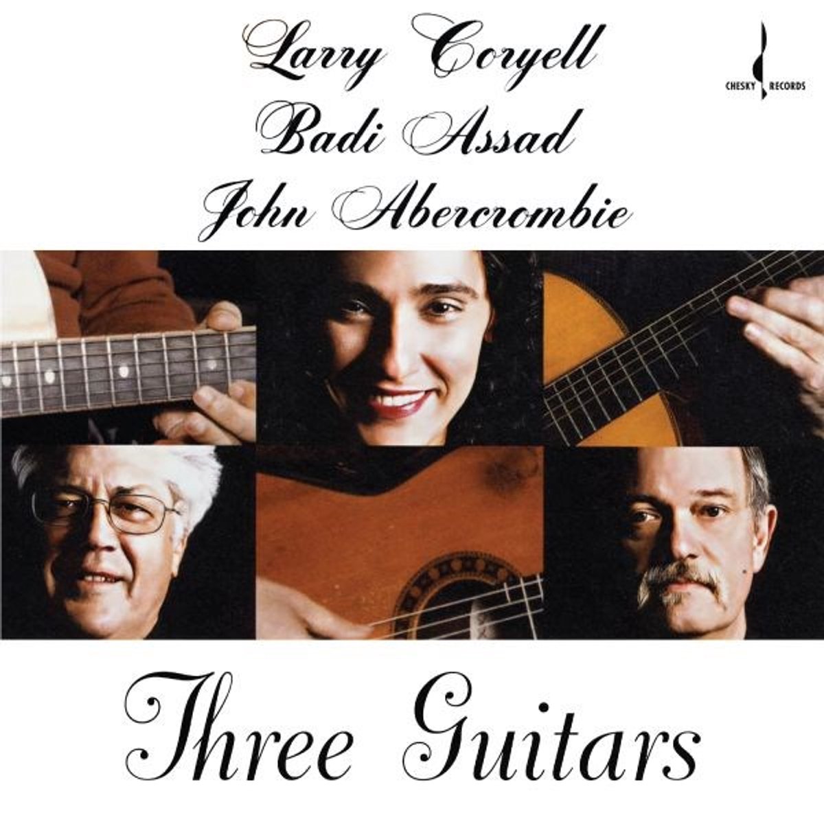Larry Coyell, Baddi Assad & John Abercrombie - Three Guitars (SACD)