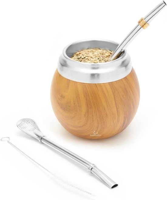 Argentinië Yerba Mate Thee Bombilla Rietje Speciale Pure Rvs Stro Theezeefje Groothandel QW7022 Van 0,93 € | DHgate