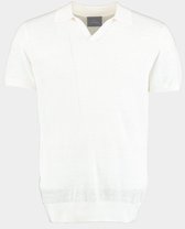 Commander Polo Wit à manches courtes, demi-manche 213013091/142