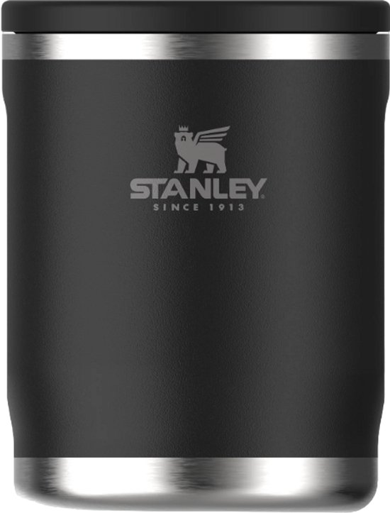Bocal à nourriture Stanley The Adventure To- Go .53L / 18oz - Bouteille isotherme - Noir