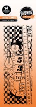 Clear stamps Rulers & lights - Grunge collection nr. 822