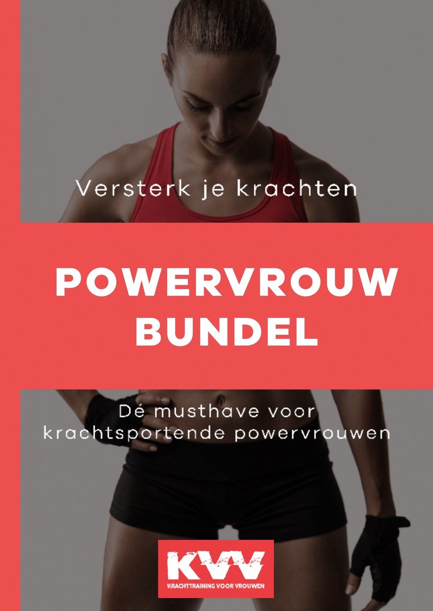 Omslag van Powervrouw Bundel - Powervrouw Bundel