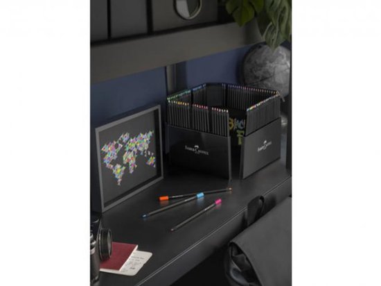 Faber-Castell Black Edition kleurpotloden - 100 stuks - FC-116411