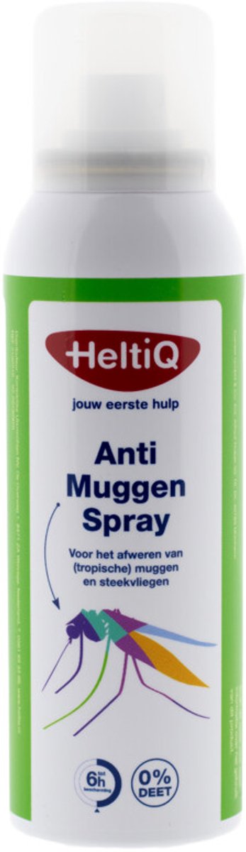 HeltiQ Anti Muggen Spray - 2 x 100 ml - Voordeelverpakking