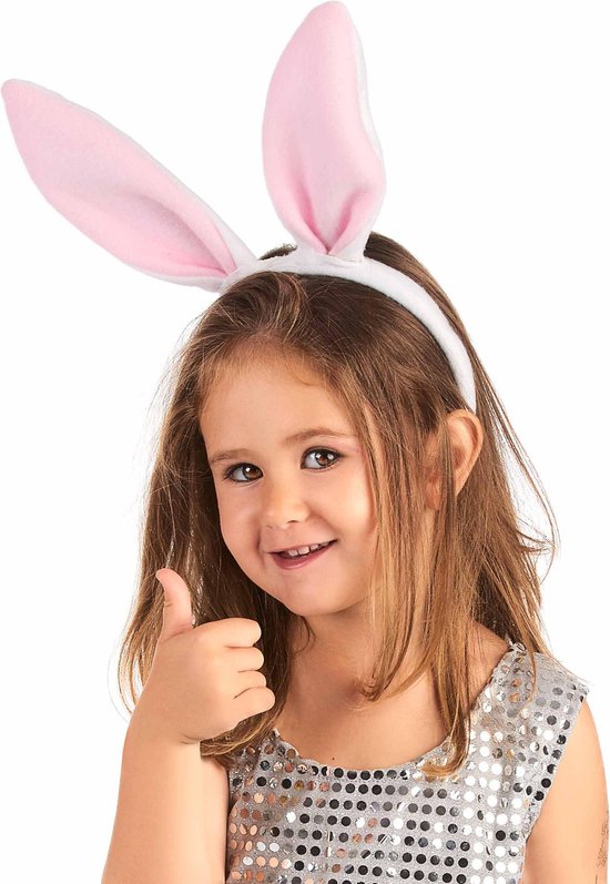 Oriënteren documentaire Temmen NINGBO PARTY SUPPLIES - Roze konijn oren haarband voor kinderen -  Accessoires > Haar &... | bol.com