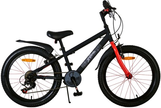 Volare Spider Man Kinderfiets