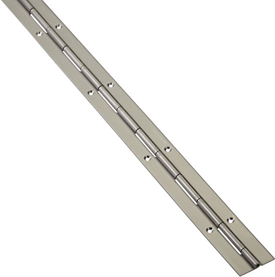Pianoscharnier 1000 x 32 x 1,5 mm RVS mat Deurscharnier van SOTECH | bol