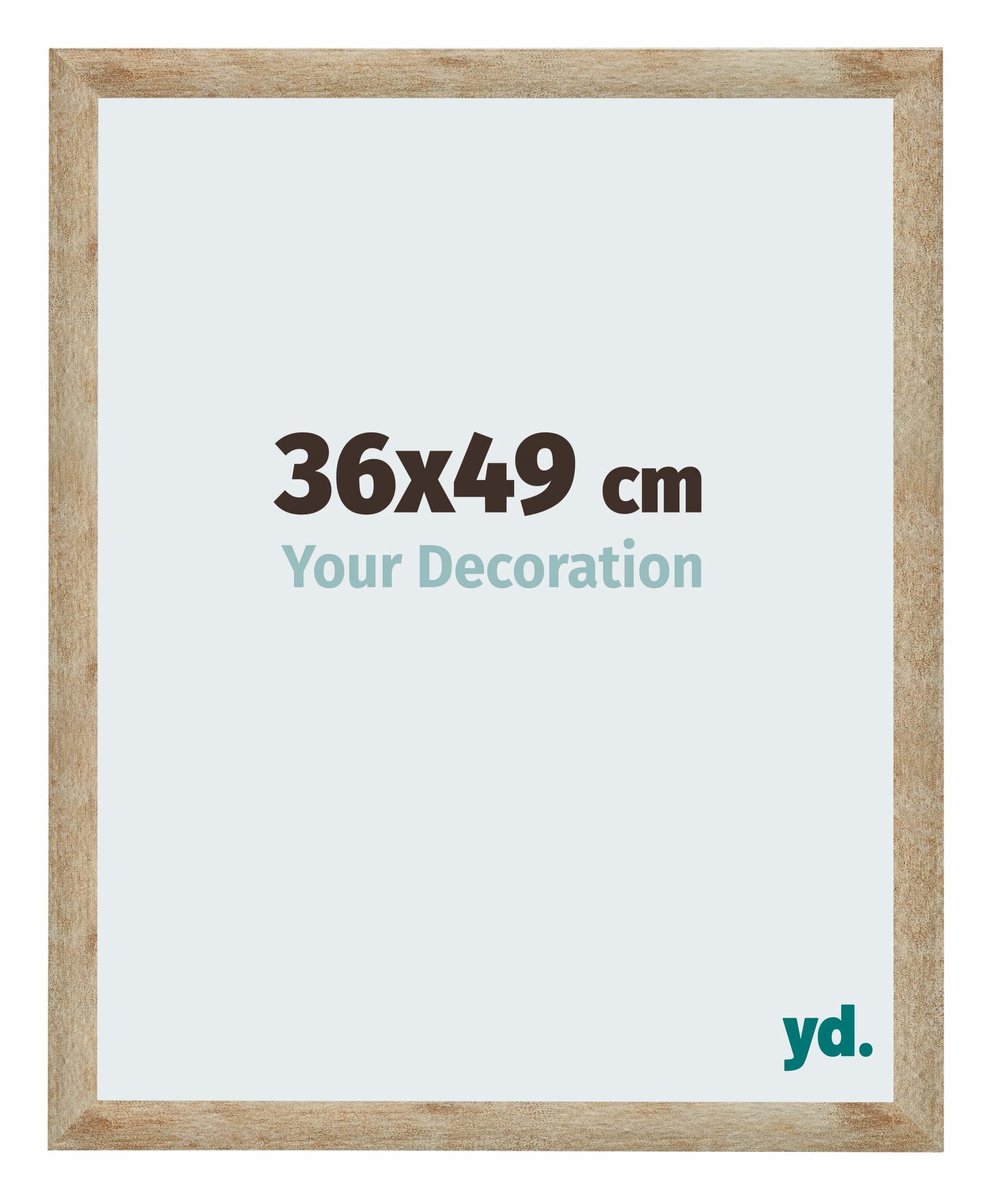 yd. Your Decoration - Fotolijst 36x49 cm - MDF - Goud - Catania