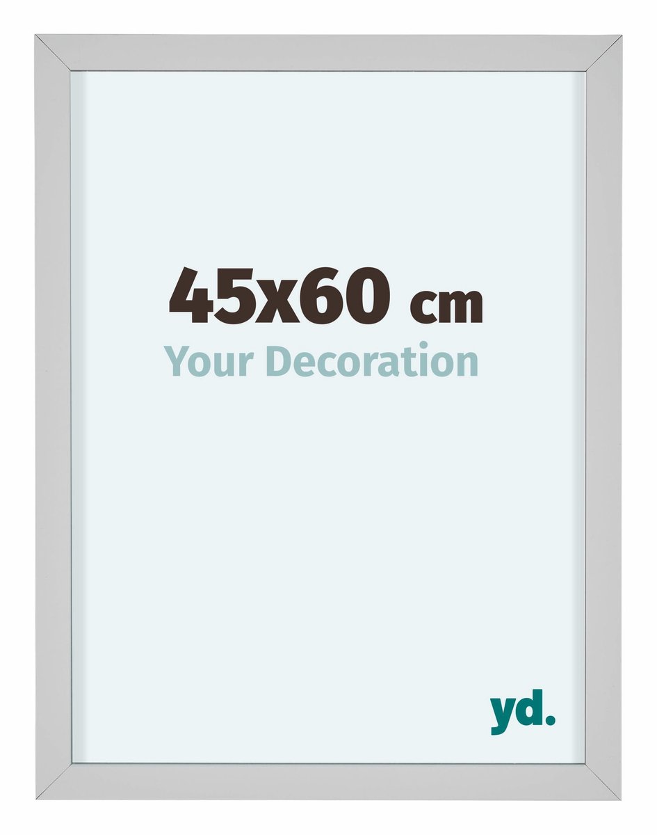 yd. Your Decoration - Fotolijst 45x60 cm - Aluminium - Wit - Virginia