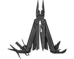 Leatherman Wave®+ multitool - 18 functies - zwart - Allrounder