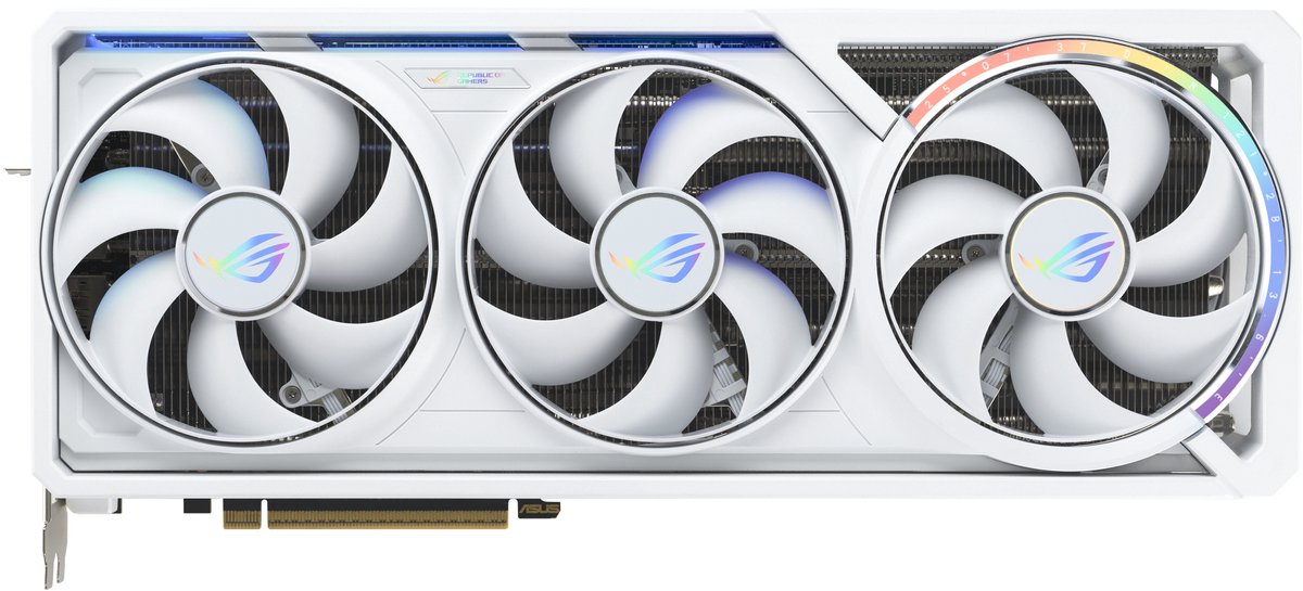Rog-Astral-Rtx5090-O32G-White Nvidia Geforce Rtx 5090 Gddr7
