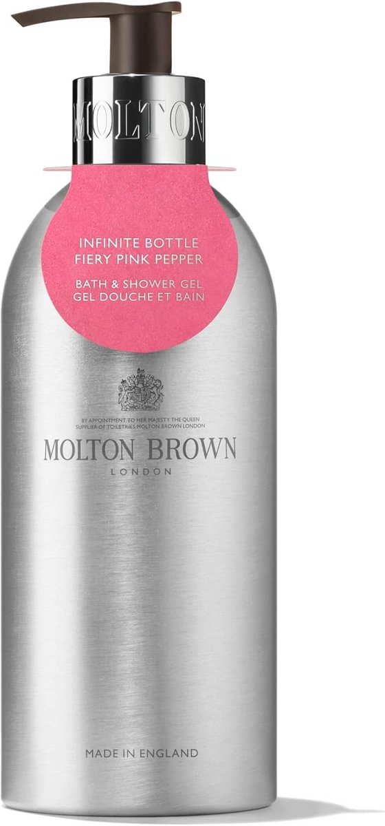 Vurige Roze Peper Geurend Luxe Badproduct