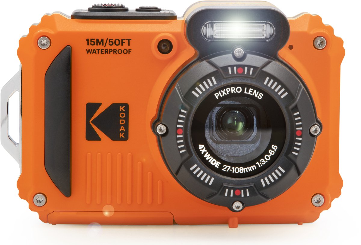KODAK Pixpro Pack WPZ2 + 2 Batteries + 1 carte SD thumbnail 4