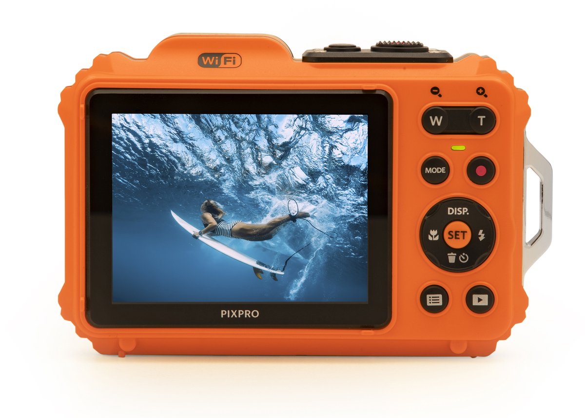 KODAK Pixpro Pack WPZ2 + 2 Batteries + 1 carte SD thumbnail 5