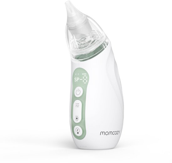 Momcozy - Neusreiniger voor baby's - Neuszuiger - Aspirator - Elektrisch - Oplaadbaar