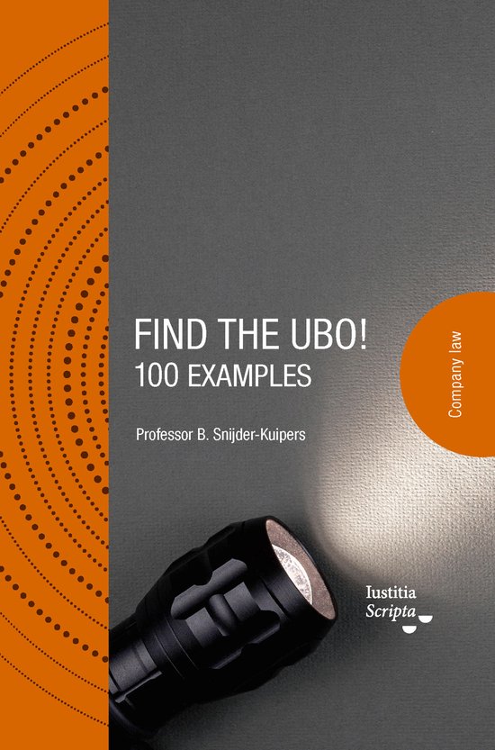 FIND THE UBO! - cover