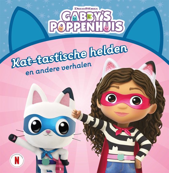 Gabby's poppenhuis - Kat-tastische helden en andere verhalen