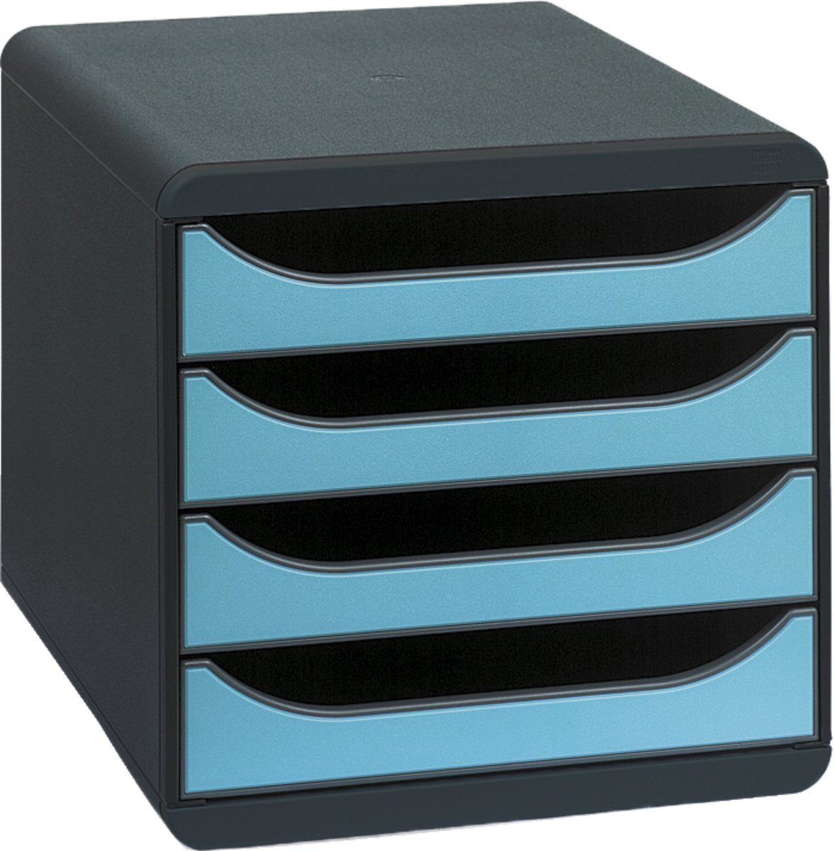 Goedkoopste Exacompta Ladenbox BIG-BOX - Turkoois - 310782D