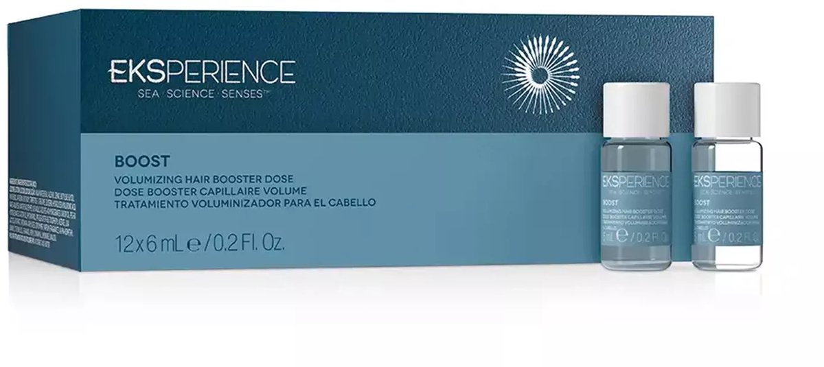Revlon EKSPERIENCE™ BOOST VOLUMIZING BOOSTER DOSE 12 x 6ml