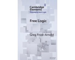 Omslag van Elements in Philosophy and Logic- Free Logic