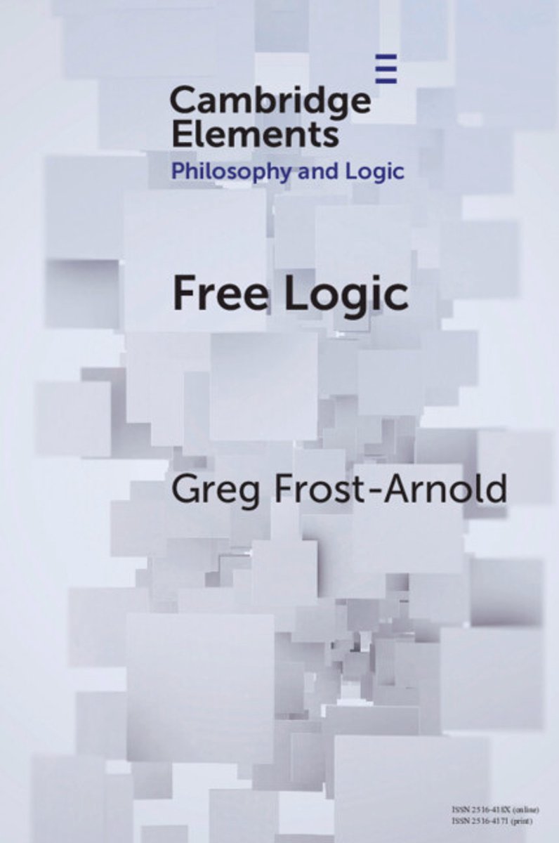 Omslag van Elements in Philosophy and Logic- Free Logic