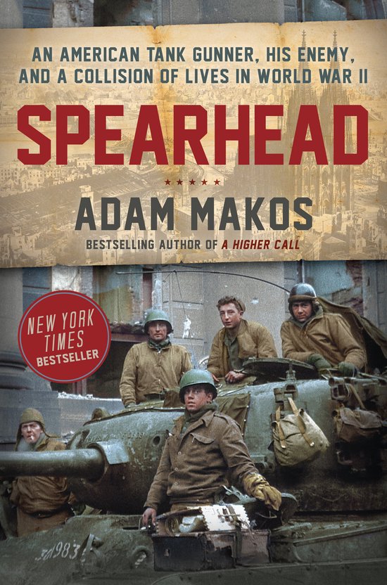 Spearhead - cover