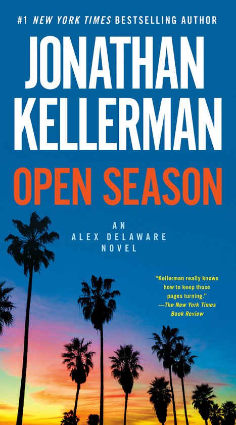Alex Delaware- Open Season