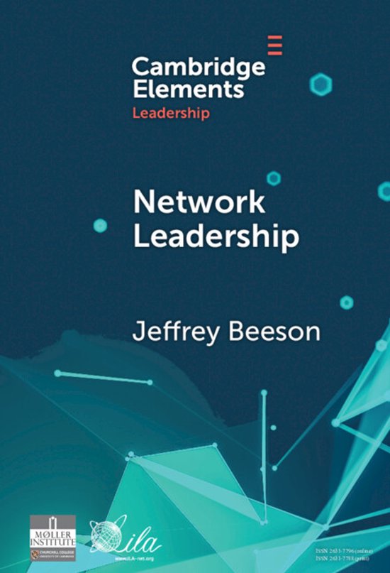 Elements in Leadership- Network Leadership - cover
