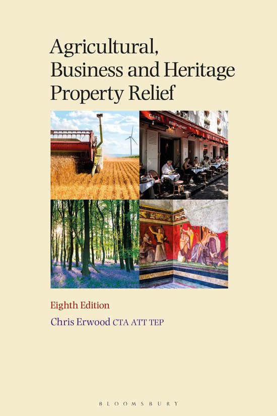 Agricultural, Business and Heritage Property Relief - cover