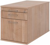 SIGNA TC20 BS - Conteneur roulant Bois Noyer avec système d'accrochage