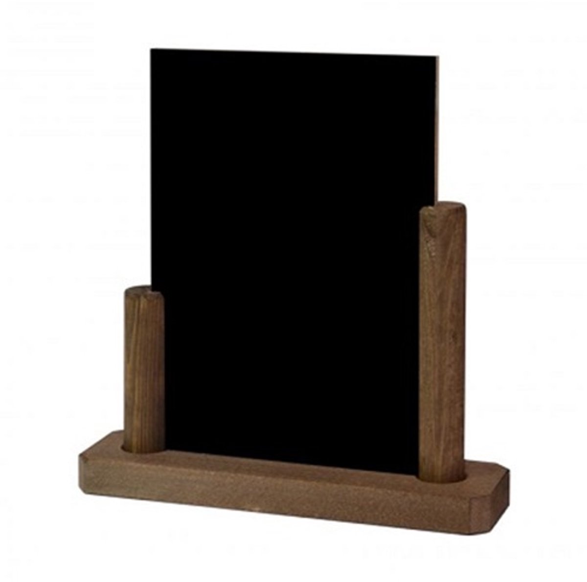 Krijt-tafelstandaard - A5 - type 3 - Dubbelzijdig beschrijfbaar - Beschrijfbaar vlak 15x21cm
