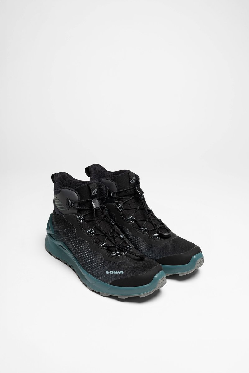 Merger GTX MID Ws Dames Casual Schoen Zwart