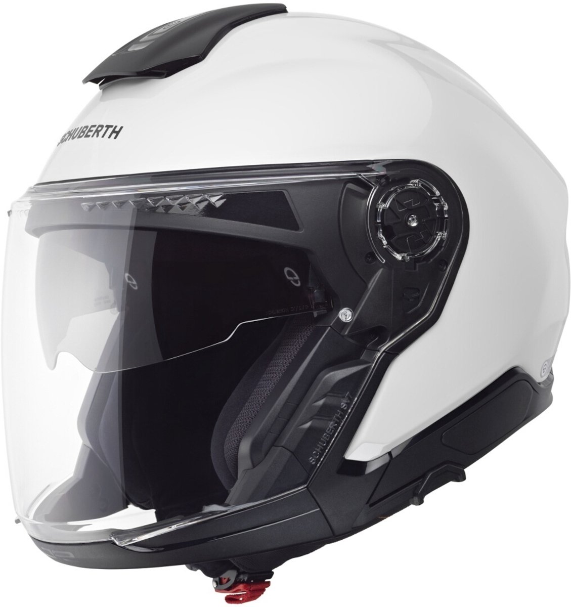 Schuberth J2 Wit Jethelm - Maat XS - Helm