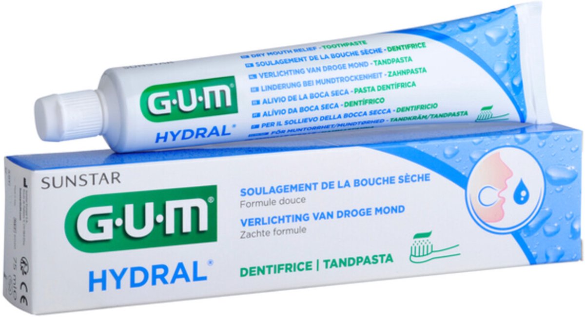 Goedkoopste GUM Hydral Tandpasta