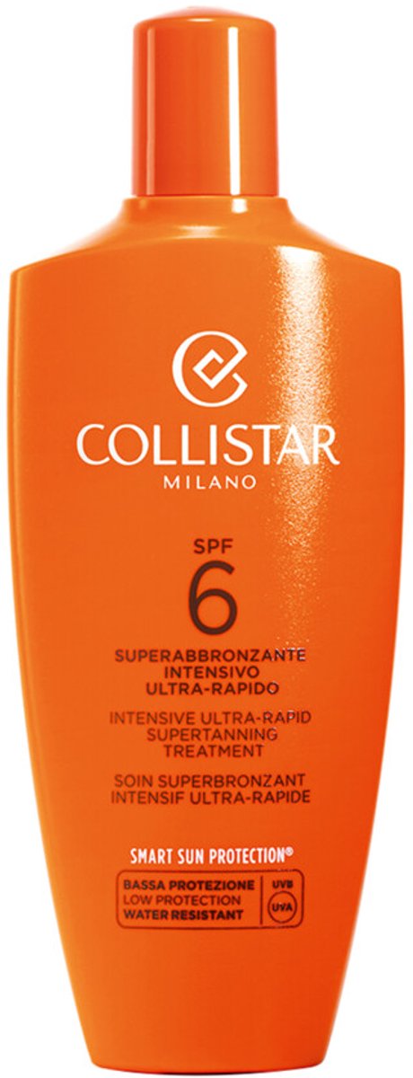 Goedkoopste Collistar Intensive Ultra-Rapid Supertanning Treatment Zonnebrandmelk SPF 6 - 200 ml