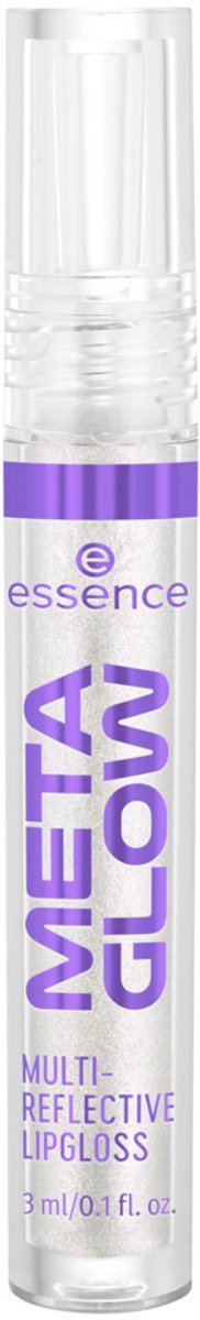 Lipgloss Essence Meta Glow Nº 01 Cyber Space 3 ml Iriserend
