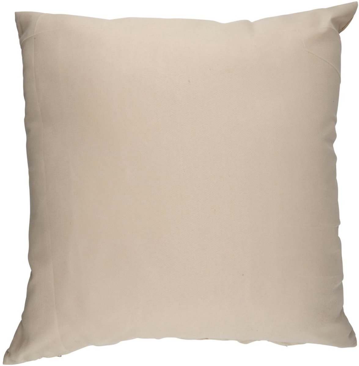 Arti Casa Tuinkussen 45x45 cm Beige - Sierkussen Buiten - Kussen voor Tuinstoel of Loungeset - Kussenhoes met Vulling - Weerbestendig