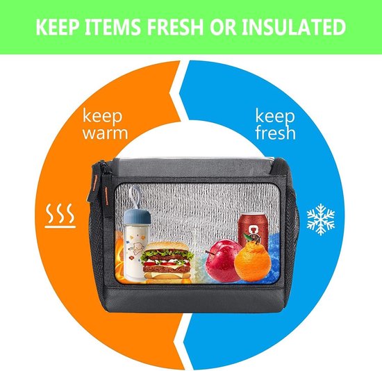 Sacoche de guidon multifonctionnelle pour vélo - Sacoche de guidon étanche de 4 litres