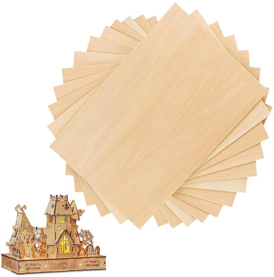Multiplex plaat interieur - 122x244 cm
