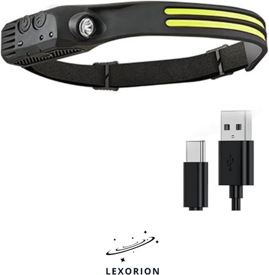 Yuragim Led-cliplamp, USB-oplaadbaar, 2 stuks, verpleegkundige nachtlamp, clip-on zaklamp, magnetisch, kleine hoofdlamp, 3 modi, verzorgingsproducten voor nachtelijke verpleegsters, hardlopen, joggen