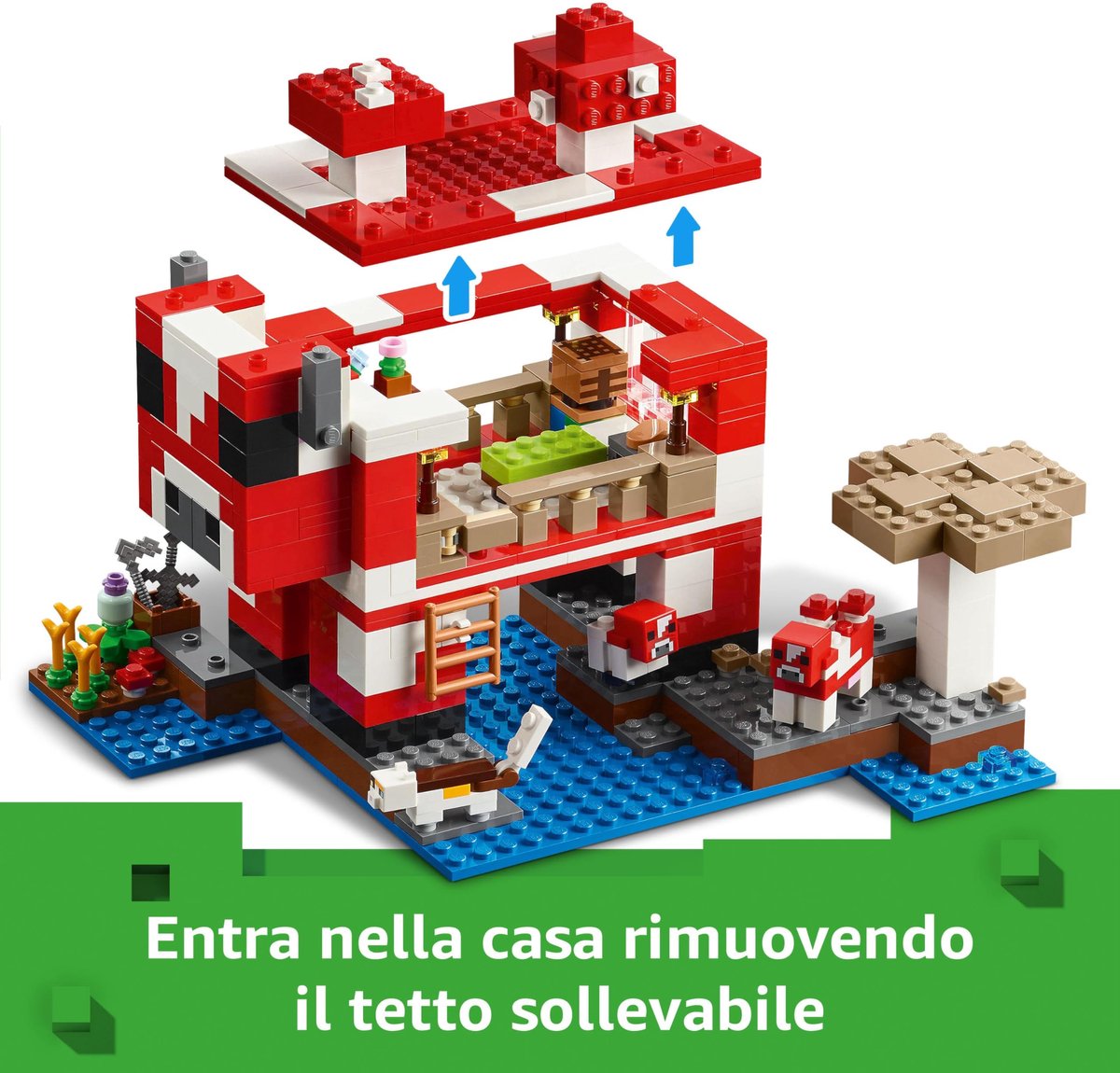 LEGO Minecraft Het Mooshroom huis - 21270 — afbeelding 17
