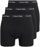 Bol.com Calvin Klein - Heren Onderbroeken 3-Pack Boxers - Zwart - Maat S aanbieding