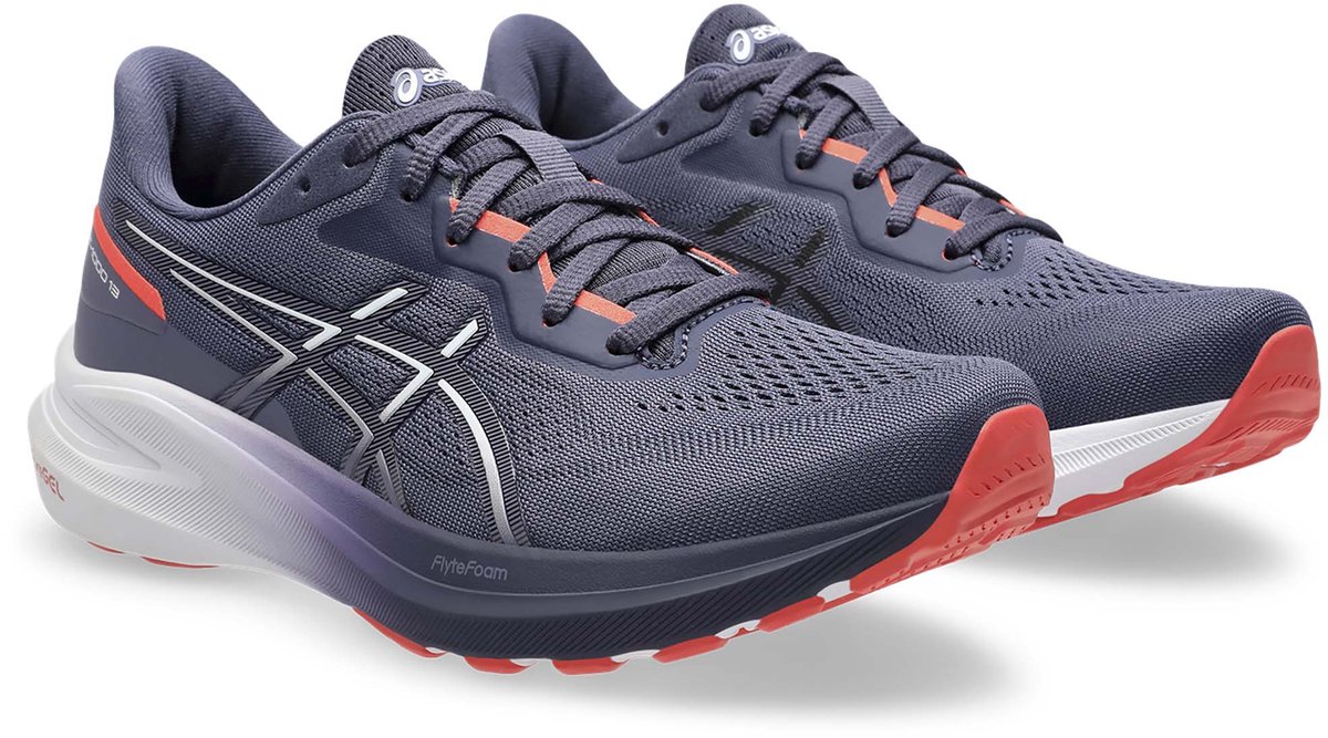Asics Gt-1000 13 Hardloopschoenen Sportwear Vrouwen Blauw