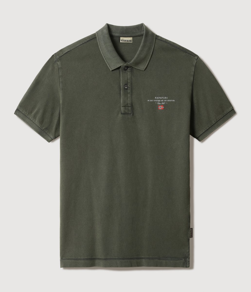 NAPAPIJRI Polo Elbas NP0A4GDL depths S Groen