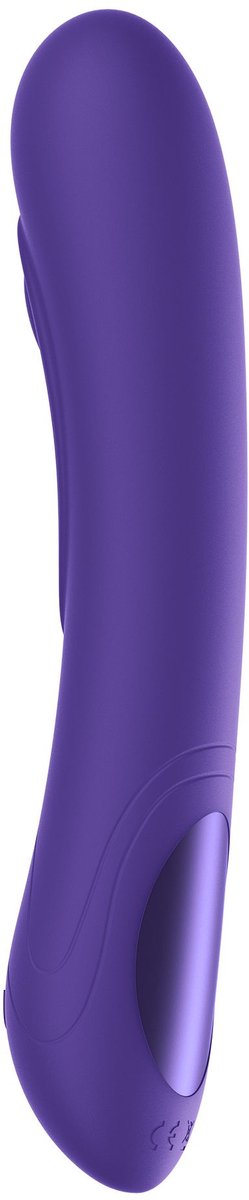 Kiiroo Pearl3 Purple - Interactieve G-spot Vibrator - Met Touch-technologie & App - 3 Uur Batterijduur - Paars
