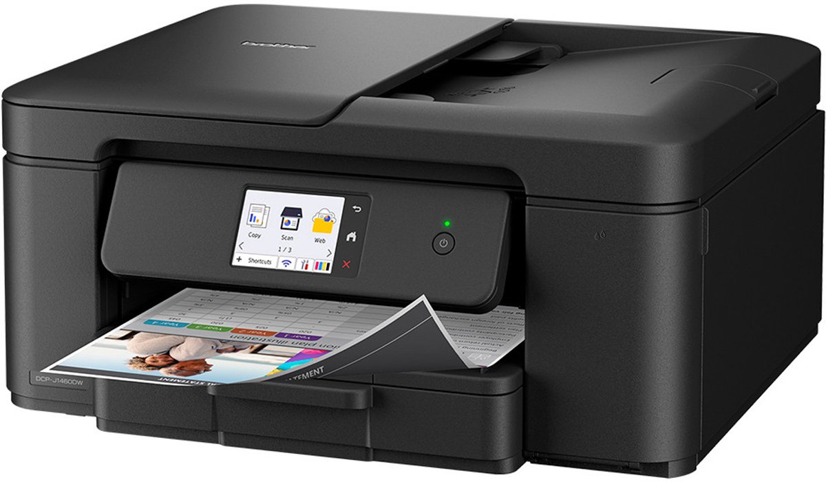 Brother DCP-J1460DW Inkjetprinter