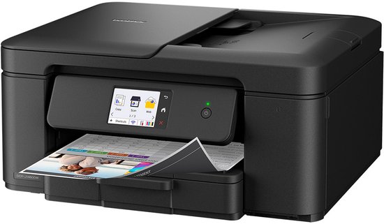 Brother DCP-J1460DW – Multifunctionele Inkjetprinter – A4 – 1200 x 6000 DPI – 16 ppm – Wifi – Zwart