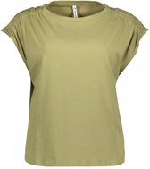 Zoso T-shirt Leila 252 1250 Green Dames Maat - XXL